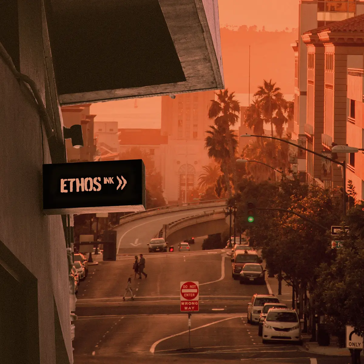 Modern workspace where ecommerce SEO strategy work happens